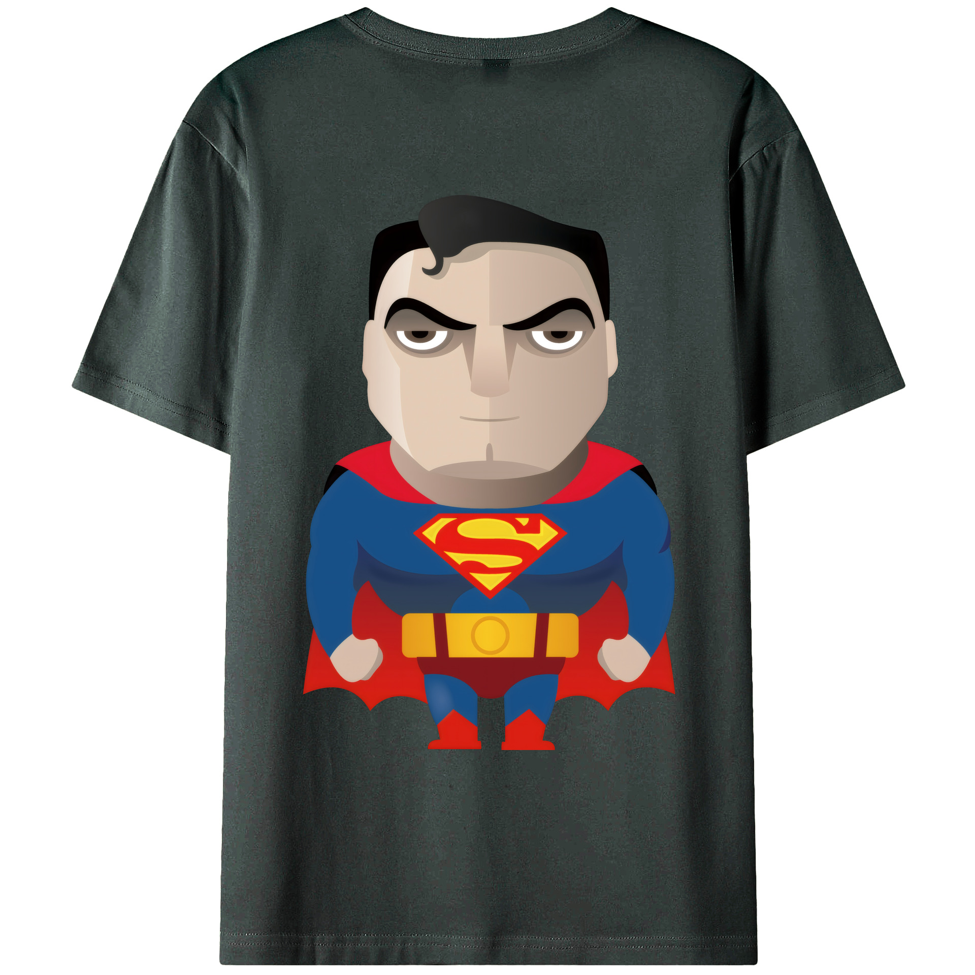 （画像用） アベンジャーズ The Avengers 綿100％ メンズ半袖Tシャツ（バックプリント） 通気性